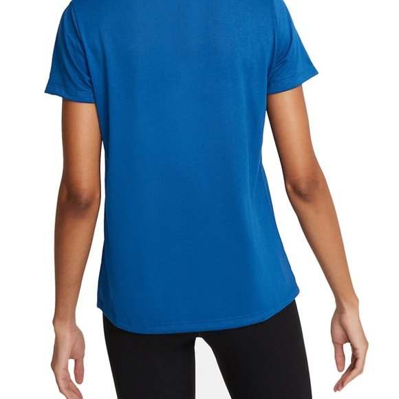 NWOT Nike DRI-Fit Legend T-shirt Blue Women's XS - Picture 2 of 5